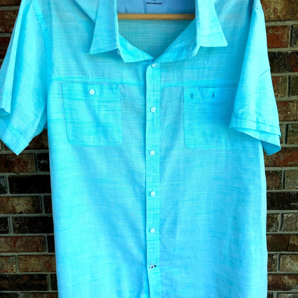 IZOD SALTWATER - men’s xl, pre owned, top condition, Key West color, enjoy